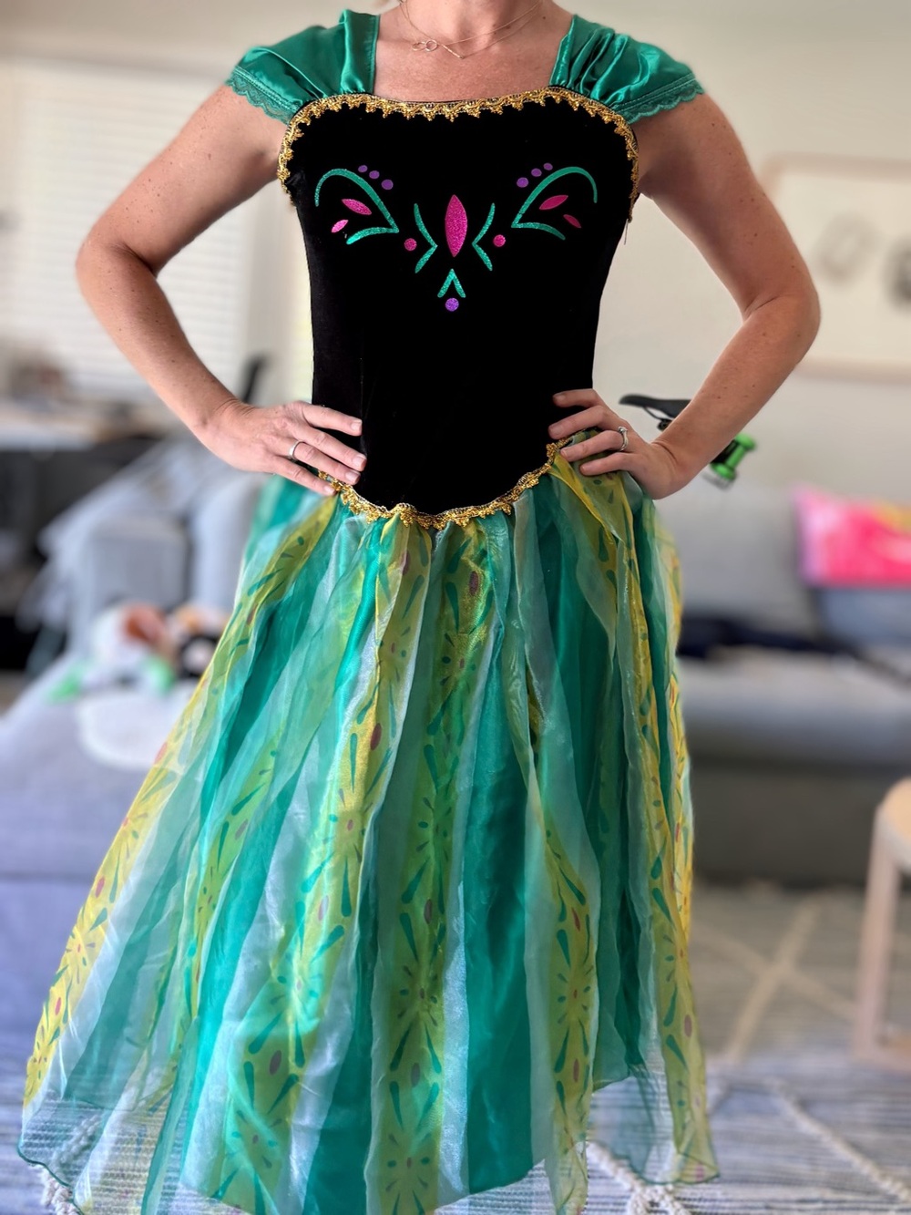 Women’s Frozen Princess Anna Costume